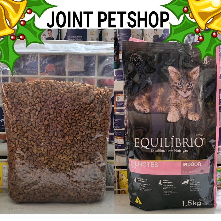 Makanan Kucing EQUILIBRIO Kitten Kemasan 1KG