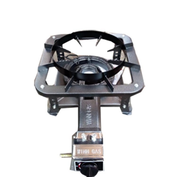 Winn Gas Kompor Gas Komersil Win 1 Tungku Kompor Mawar Kompor Restauran Kaki Pendek W 31 AP W31 AP W