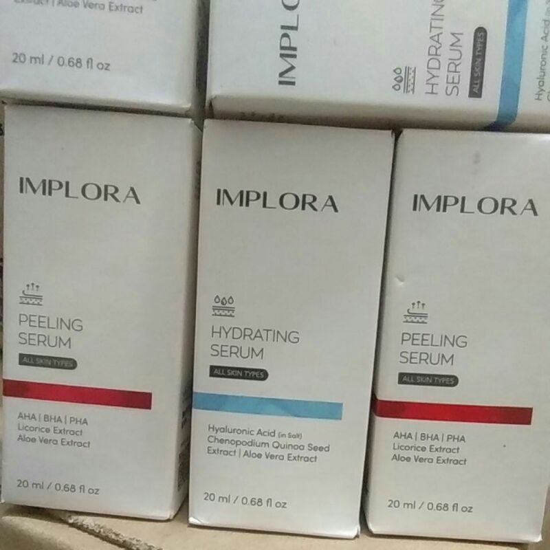 IMPLORA SERUM 20ml