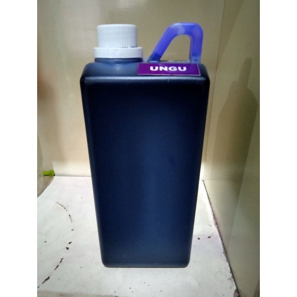

Tinta stempel warna flash otomatis isi 1 Liter UNGU