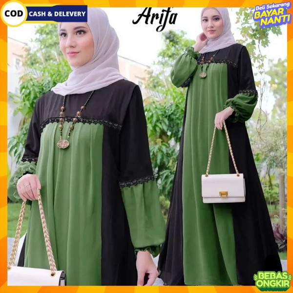 Gamis Jumbo Wanita Remaja Dewasa Import Kekinian Dress Casual Bju Gamus Import Premium Dress Gami Ga
