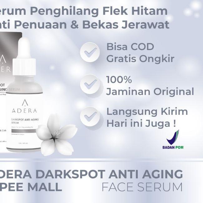 ❊ PROMO ADERA SERUM GLOWING 100% ORIGINAL ❉