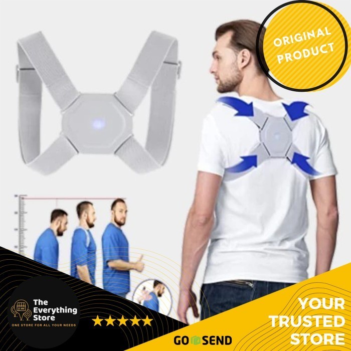 Samepeak Posture Corrector Korset Terapi Penegak Punggung Anak Dewasa Alat Bantu Koreksi Punggung El