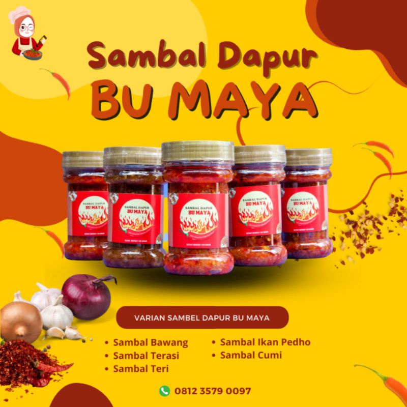 

Sambal dapur Bu Maya