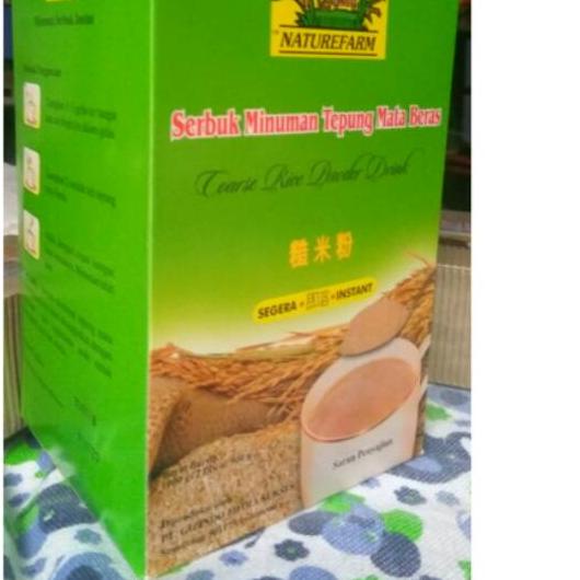 

➲ TEPUNG MATA BERAS MERAH / BEKATUL /C1 KG ✼