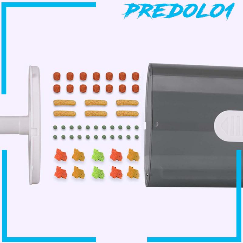 [Predolo1] Dispenser Makanan Timer Pengumpan Ikan Otomatis Kapasitas Besar Fish Tank Feeder
