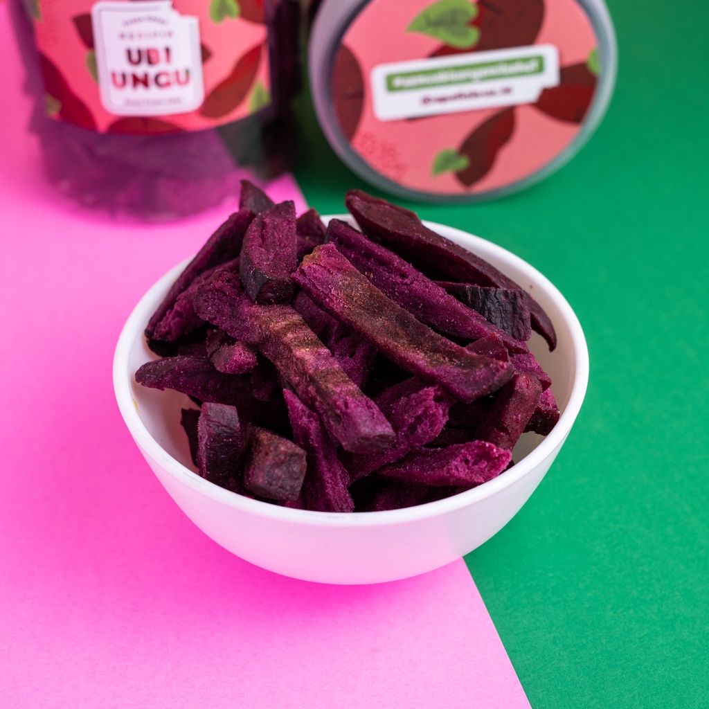 Keripik Ubi Ungu Fruta Chips Apelicious