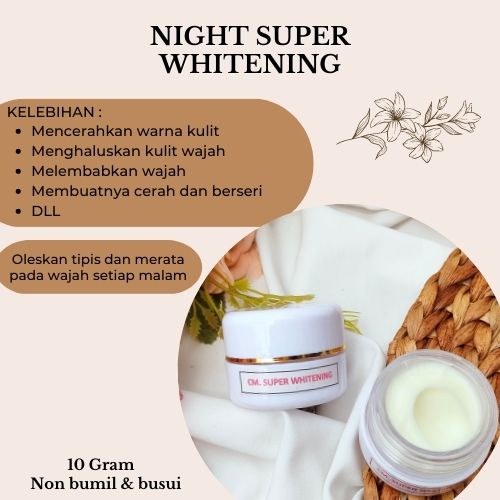CREAM MALAM SUPER WHITENING