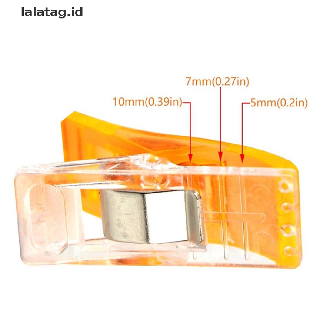 [lalatag] 10/20/50/100pcs Klip Jahit Hemming Quilg Sewing Patchwork Alat Jahit [ID]