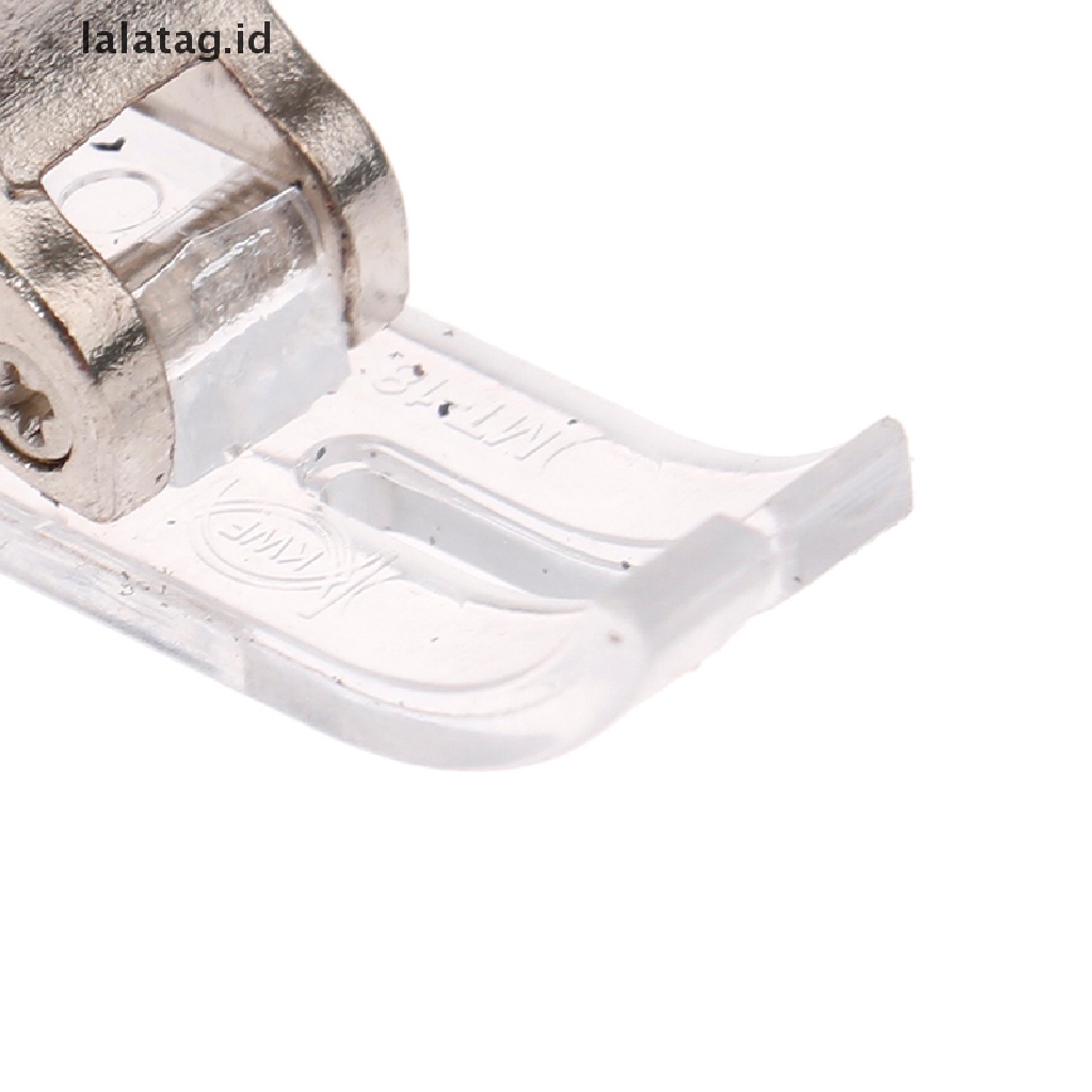 [lalatag] 1pc Kaki presser Mesin Jahit Industri Plat Plastik presser foot MT-18 [ID]