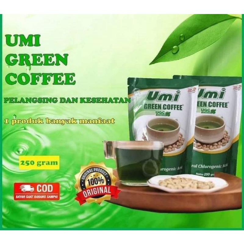 VIRAL KOPI HIJAU/KOPI PELANGSING & KESEHATAN/UMI GREEN COFFEE