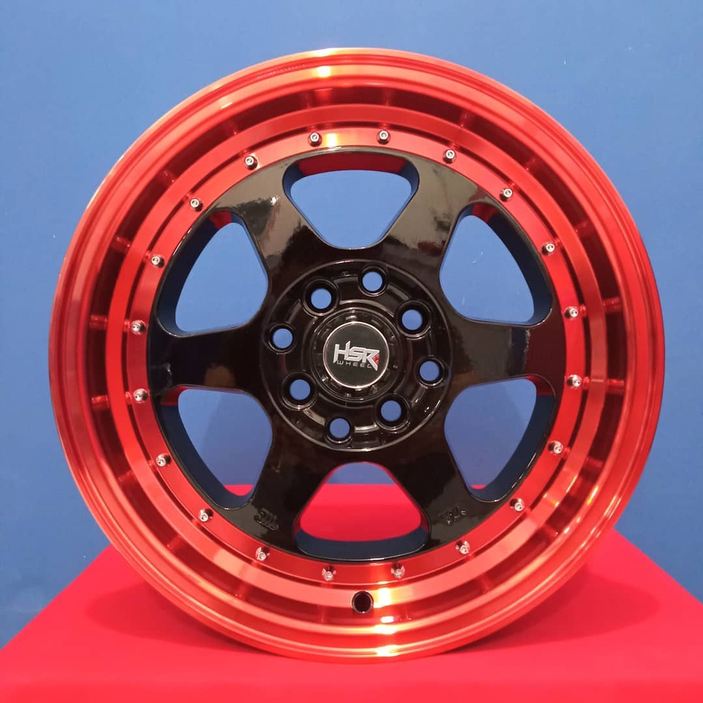 Velg Mobil Celong Ring 16 HSR RUMOI untuk Yaris, Mobilio, Vios, Datsun, Brio, Avanza, Xenia dll