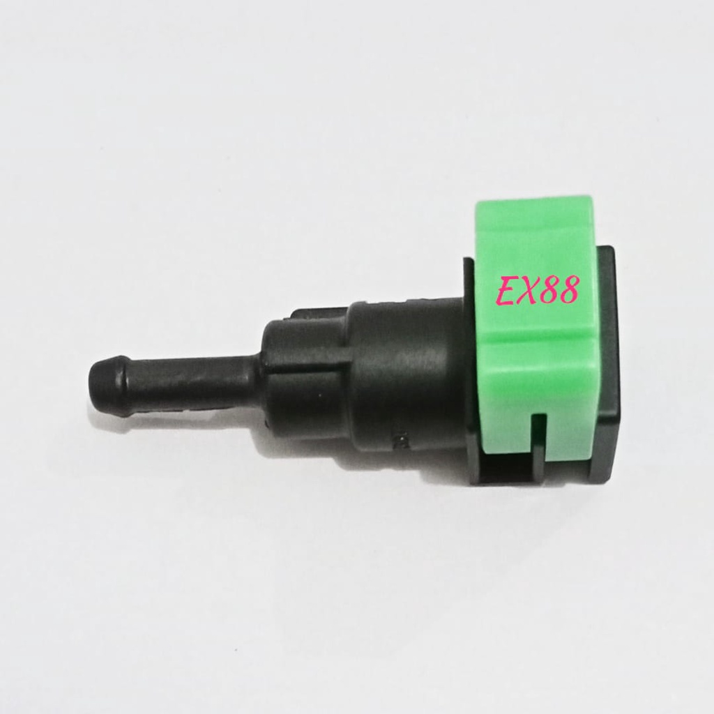 KLEM SAMBUNGAN KONEKTOR INJEKTOR SELANG BENSIN (LURUS) HONDA BEAT SCOOPY SPACY VARIO / YAMAHA MIO J 