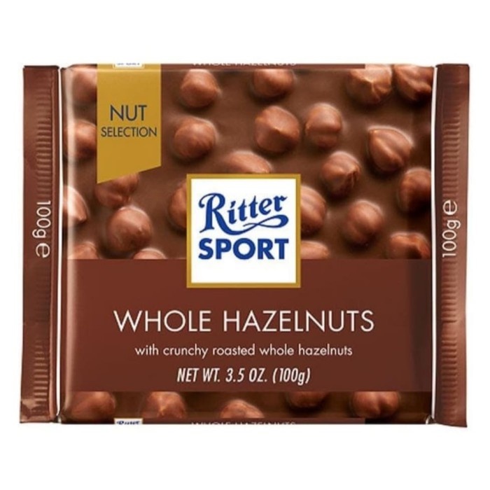 

Ritter Sport Chocolate Hazelnut 100 g