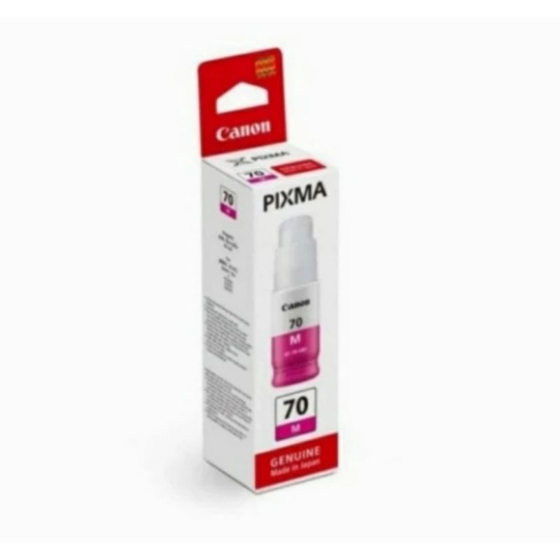 Tinta canon G1- 70 magenta printer pixma G5070/6070/7070, GM2070/GM4070