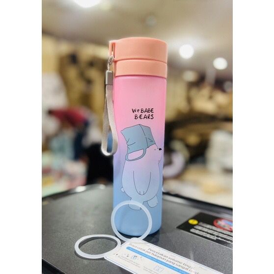 [Juallaris](BTL.30)Botol Minum Anak BPA/ Child Drink Bottle / Tempat Minum Anak Lucu Dan Unik / Botol Minum Viral / Import