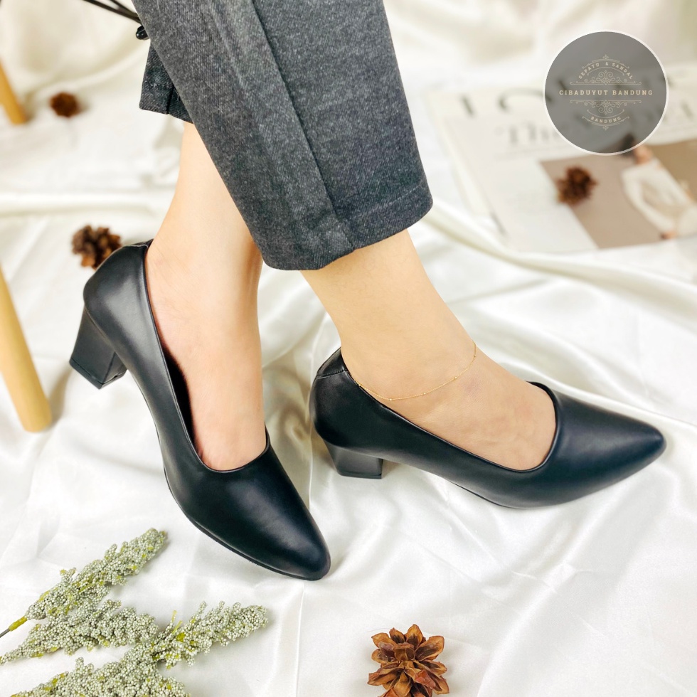 CBY  viola Sepatu Mules sepatu heels Wanita sepatu pesta wanita sepatu kerja wanita Pantofel Sepatu Kantor Heels Wanita