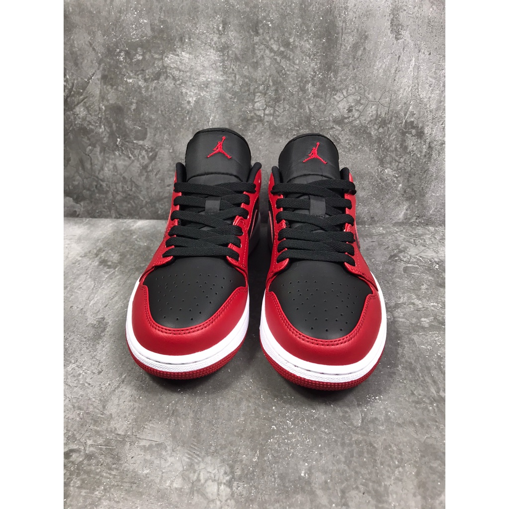 Air Jordan Low 1 Varisty Red, 100% Real Pic.