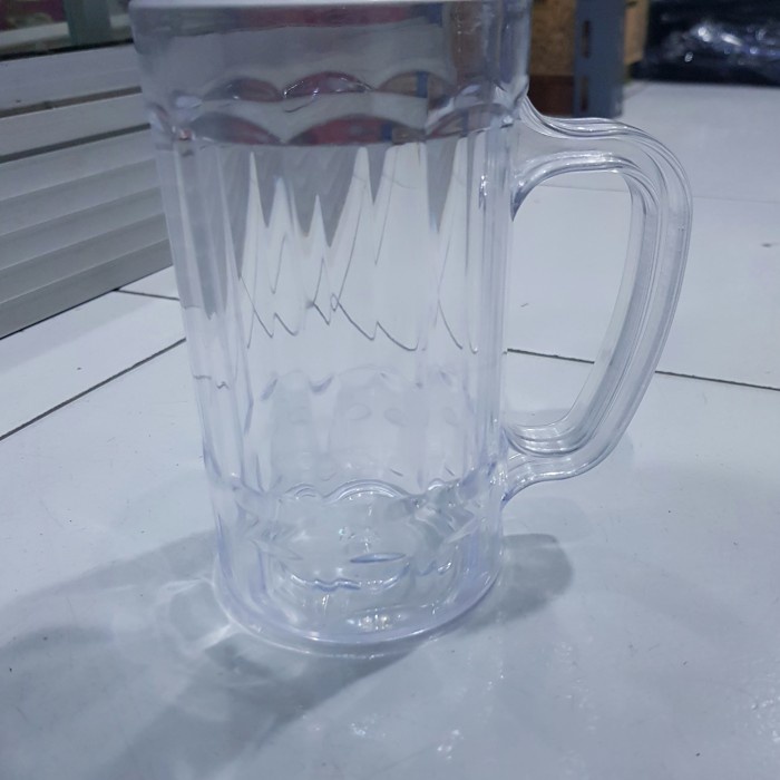 gelas beer plastik 500 ml