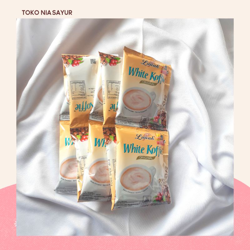

Kopi luwak white renceng 20gram