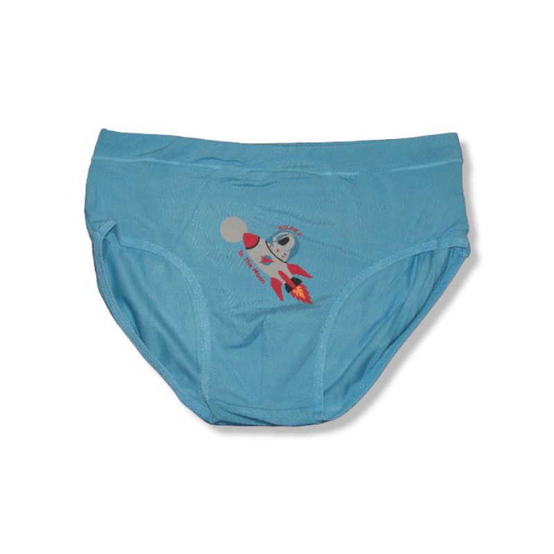 Celana Dalam Sorex Anak Laki-laki GM670-1 Super Soft Boys Brief (3Pcs)