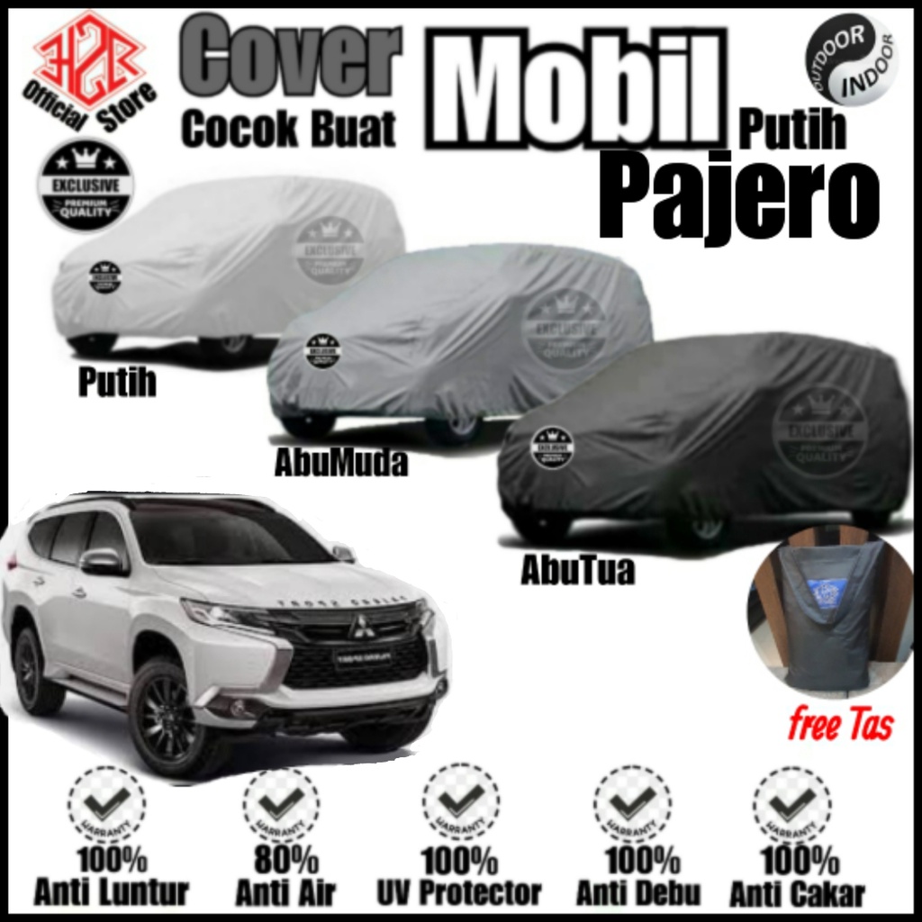 Cover Mobil Pajero, Sarung Mobil Pajero, Selimut Mobil Pajero, Body Cover Pajero, Terlaris, Original