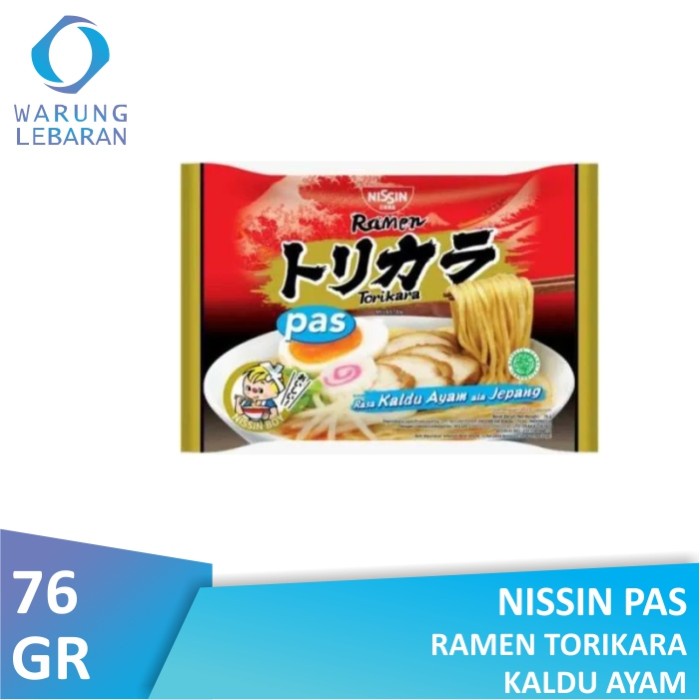 

Nissin Ramen PAS Torikara Kaldu Ayam 76gr