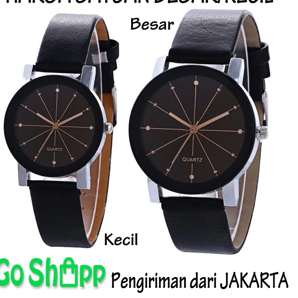 [SZL.29Ja23r] Jam Tangan Couple - Jam Tangan Wanita dan Pria - Jam Tangan Unisex - Jam Tangan Fashio