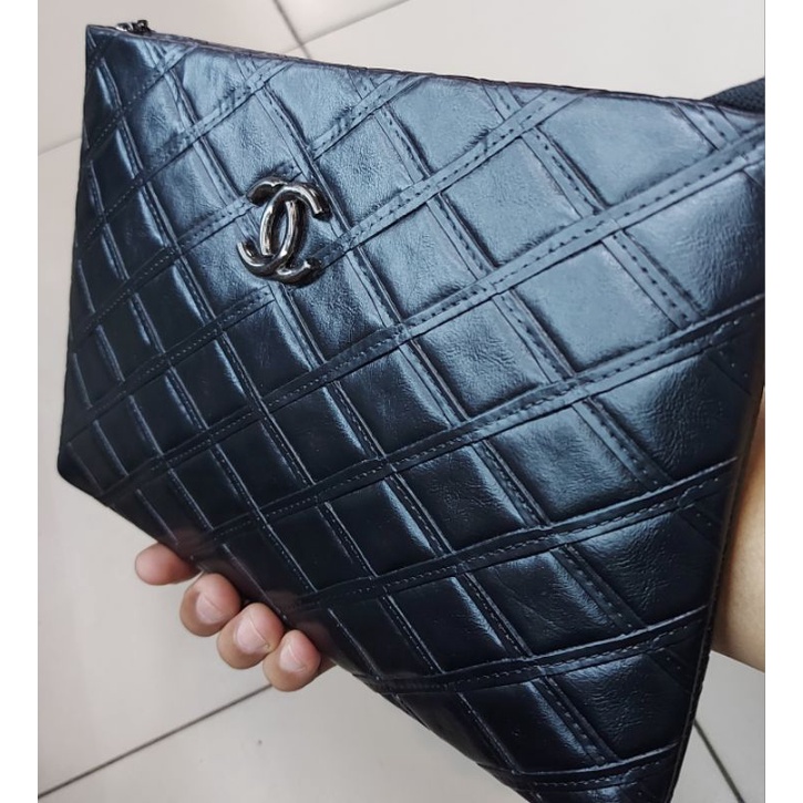 HANDBAG KULIT 1RUANG WANITA / CLUTCH 1RCTR