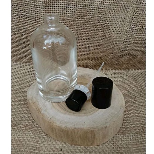 Botol Leellabo Semi press 50ml - Botol kosong - Botol parfum