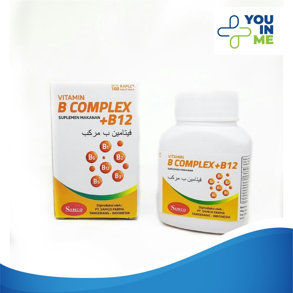 VITAMIN B COMPLEX + B12 SAMCO