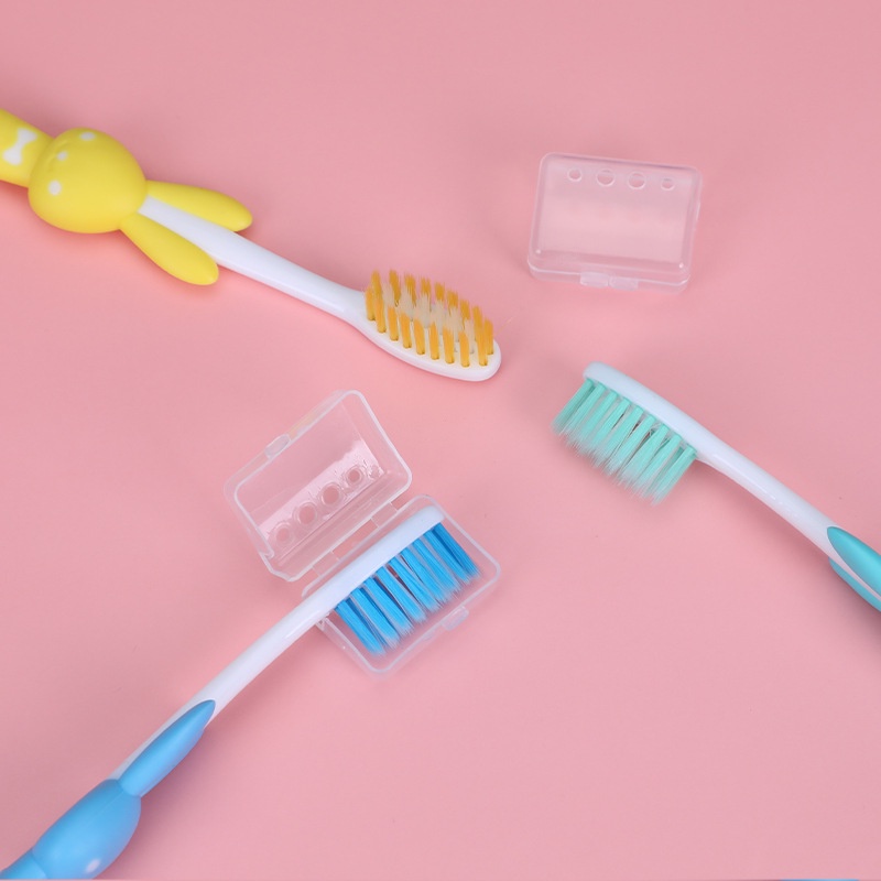 Alibaba1688 Sikat Gigi Anak Bentuk Beruang 1pack isi 4Pcs