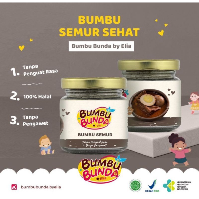 

Bumbu Bunda Semur Sehat/ Bumbu Semur