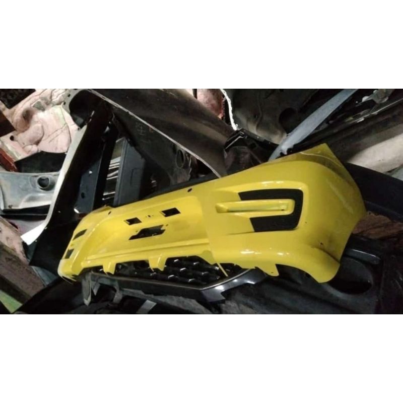 bemper belakang agya ayla