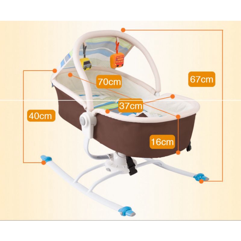 Box Ranjang Bayi BEKAS