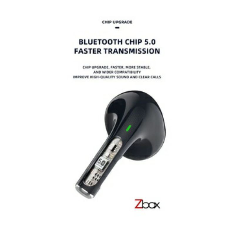 earphone TWS Zbox Mini SGS Airpods