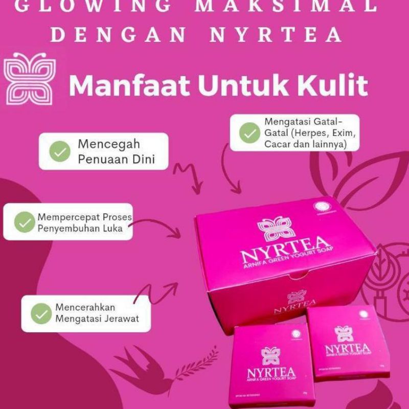 ARFA SOAP/SABUN PEMUTIH WAJAH &amp; BAHAN