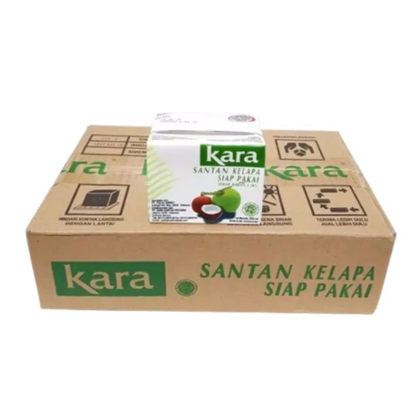 

SANTAN KARA 1 KARTON 200MLX10 PCS