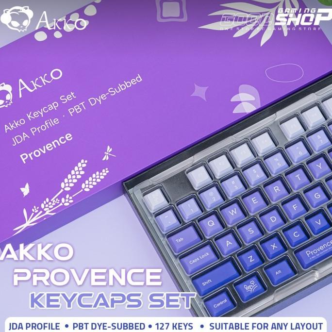 Akko JDA Keycap Set Provence - Keycaps