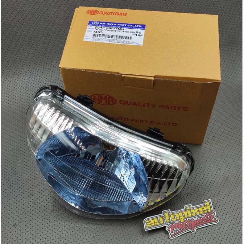 Reflektor mio sporty blue smoke HMA thailand