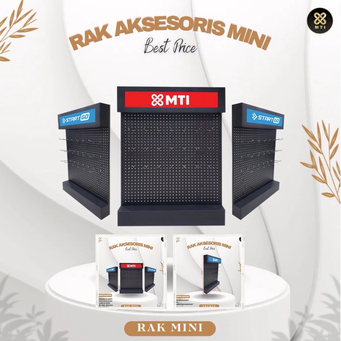 RAK MINI / RAK AKSESORIS MINI / RAK ACCESSORIES MINI / RAK DISPLAY MINI / RAK / RAK AKSESORIS / AKSE