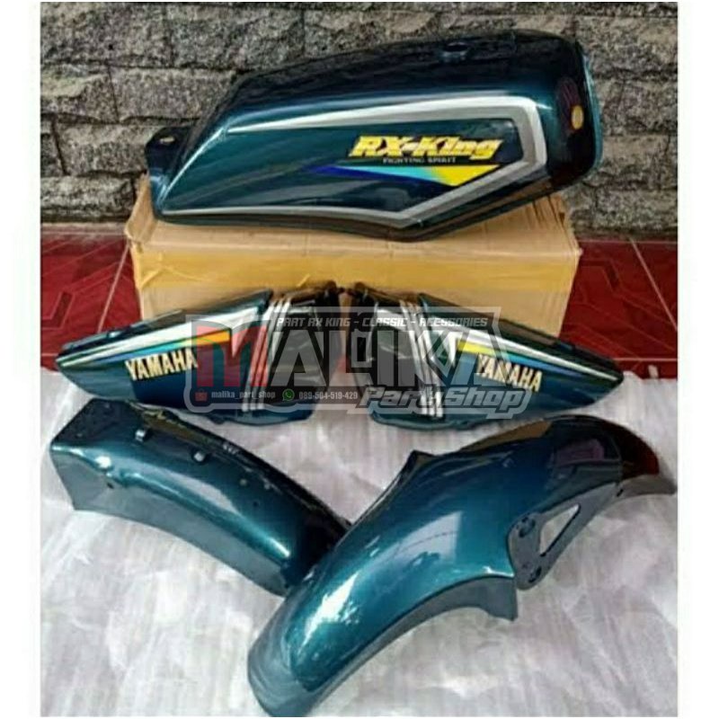 Best Seller BODY BODI TANGKI TENGKI SET RXKING RX KING 2001 HIJAU BOTOL FULL SET