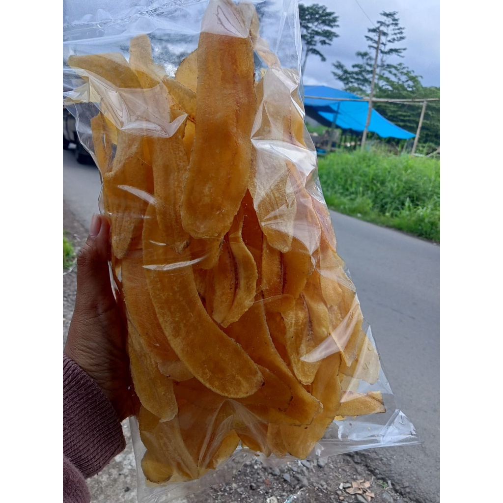 

Keripik Pisang Kaejan Putra Asin Gurih Ori - 250 Gram