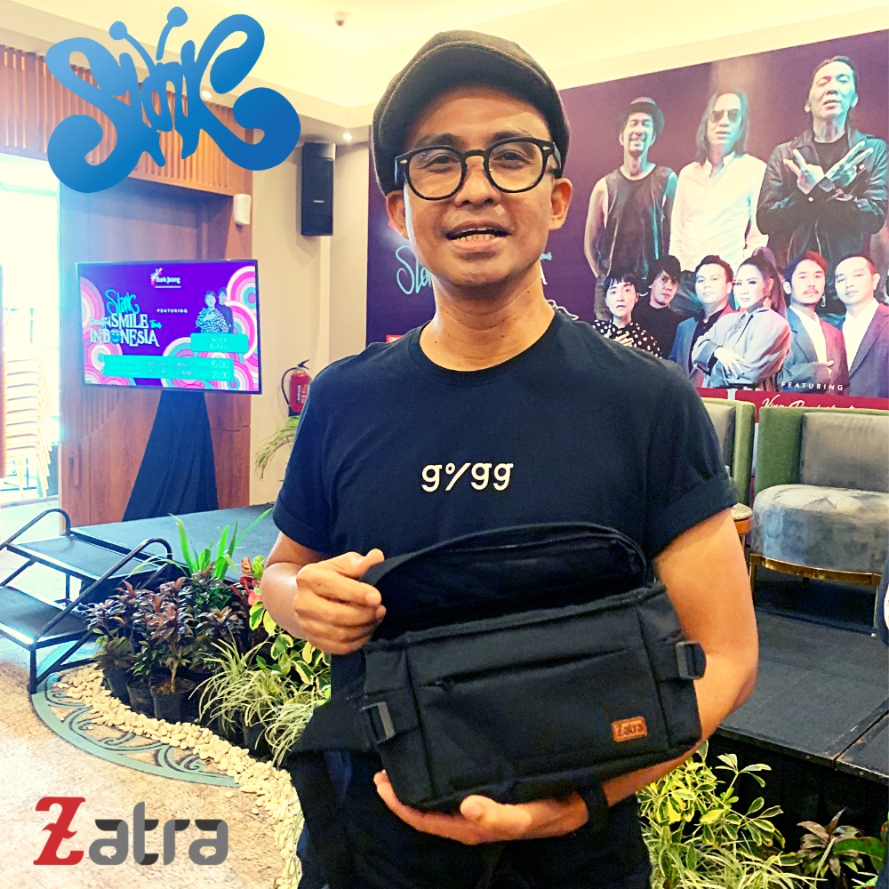 TAS SELEMPANG BAHU TAS PINGGANG PRIA WAISTBAG ZATRA