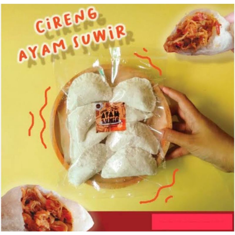 

cireng ayam suwir