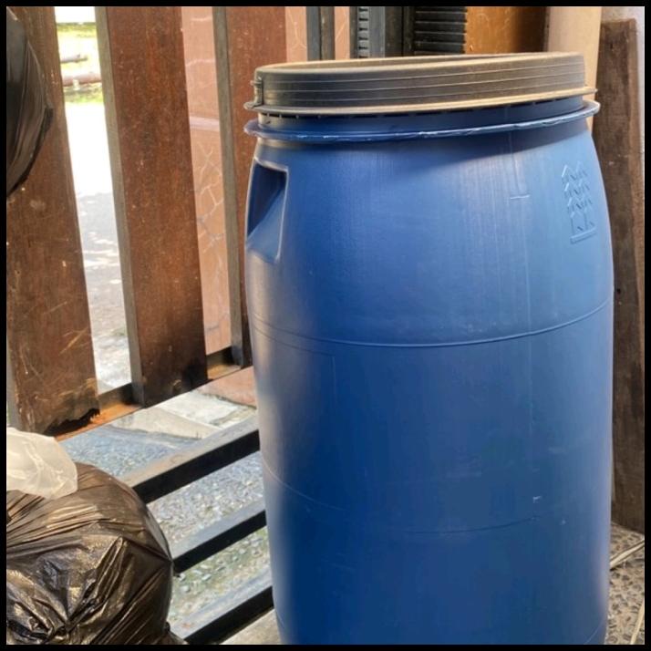 Tong Sampah,Tong Biru 80L,Gentong Air/Drum