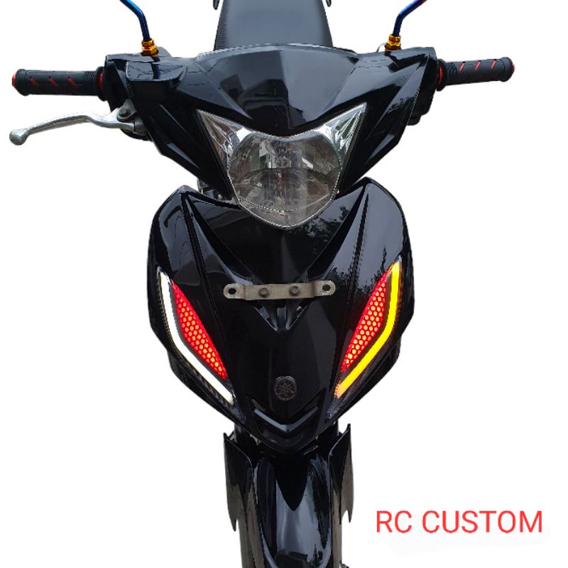 Jual lampu sein jupiter mx old 135 custom drl v1 lampu sen