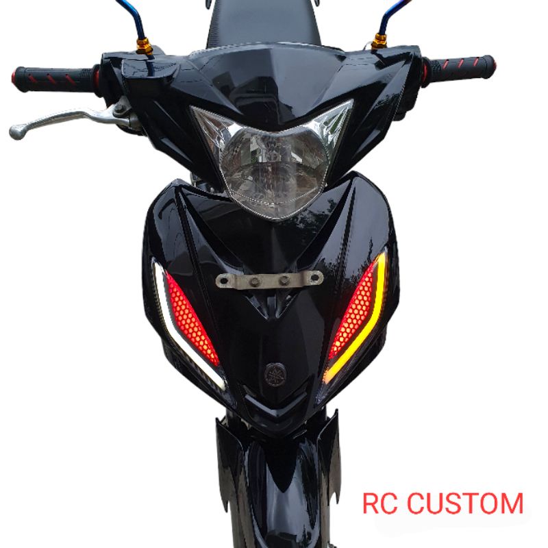 Jual Lampu Sein Jupiter Mx Old Custom Drl Honeycomb V Lampu Sen Reflektor Yamaha Jupiter Mx