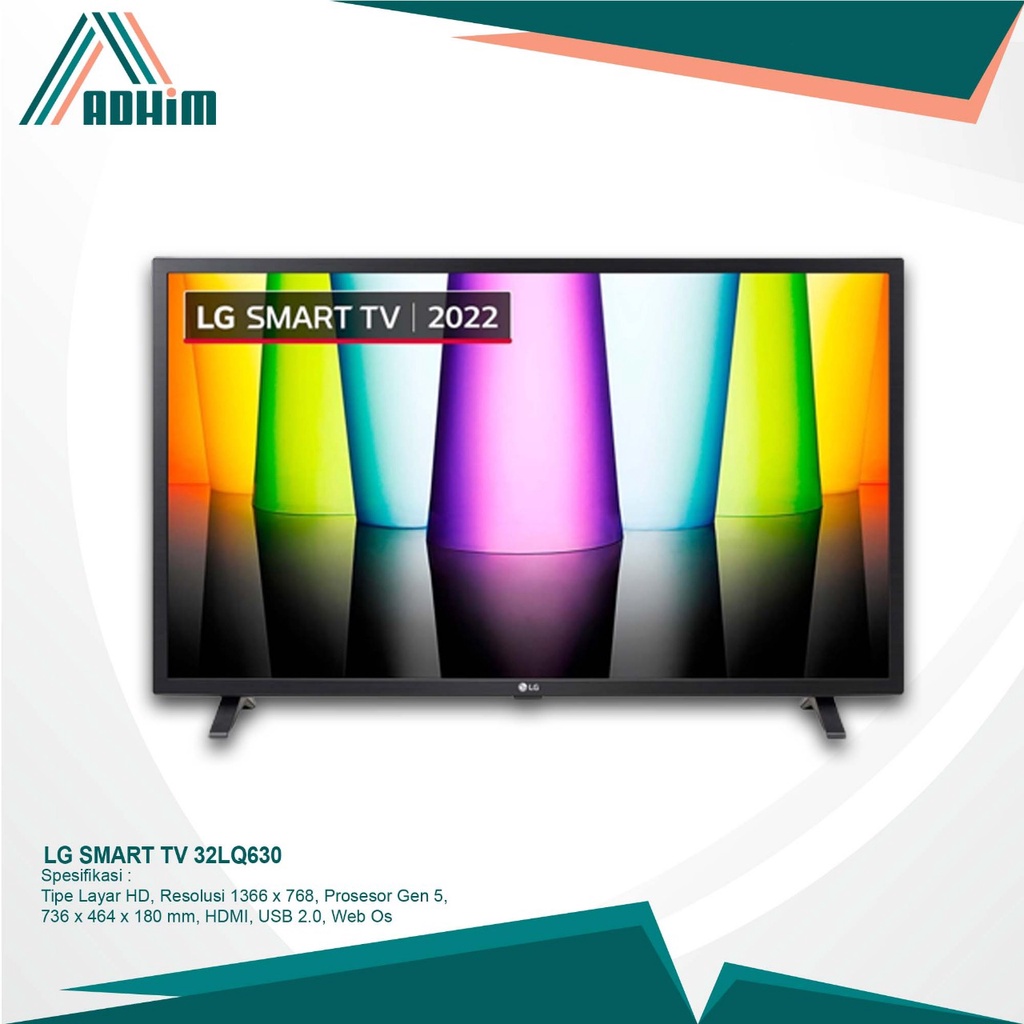 LG SMART TV 3LQ630