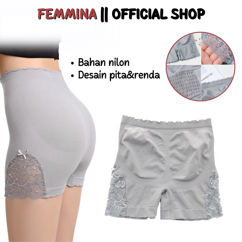 Celana Pendek Wanita Model Seamless CD Underwear Import FEMMINA C511